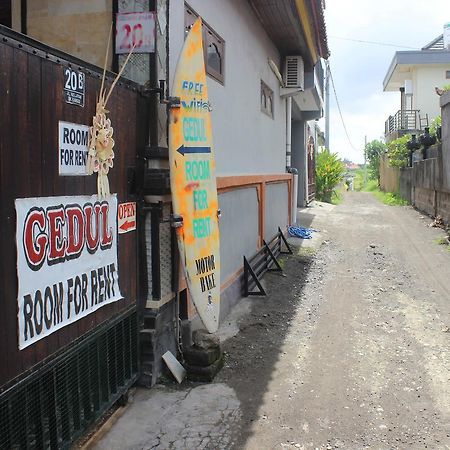 Gedul Homestay 캉구 외부 사진