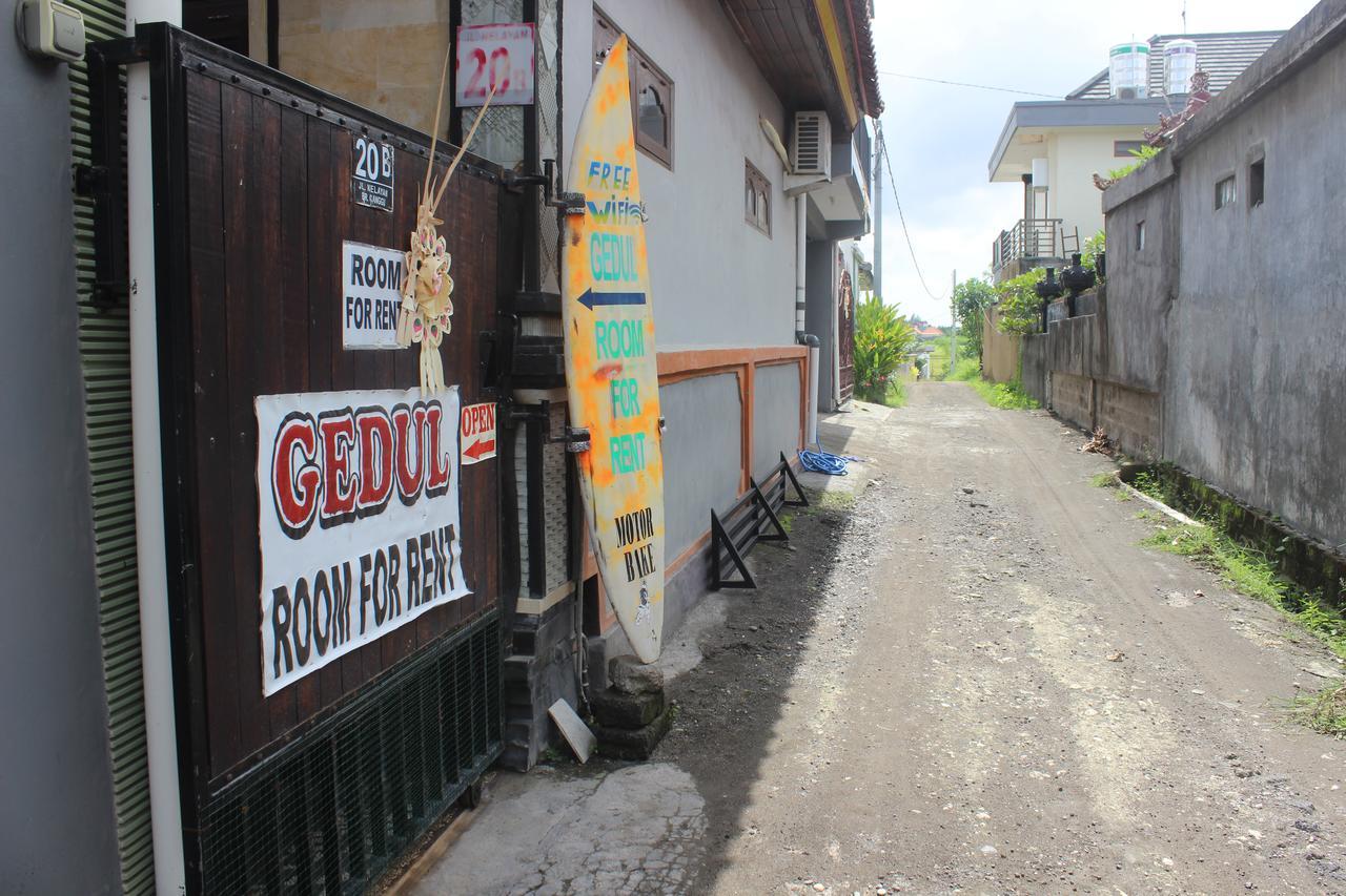 Gedul Homestay 캉구 외부 사진